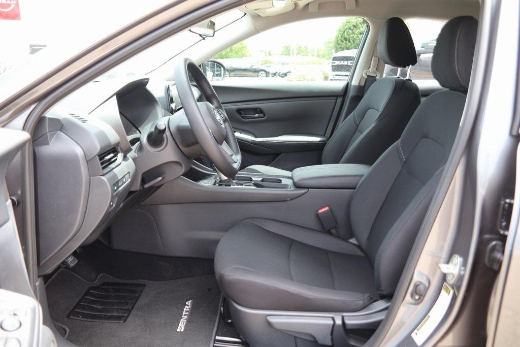 new 2025 Nissan Sentra car, priced at $22,142