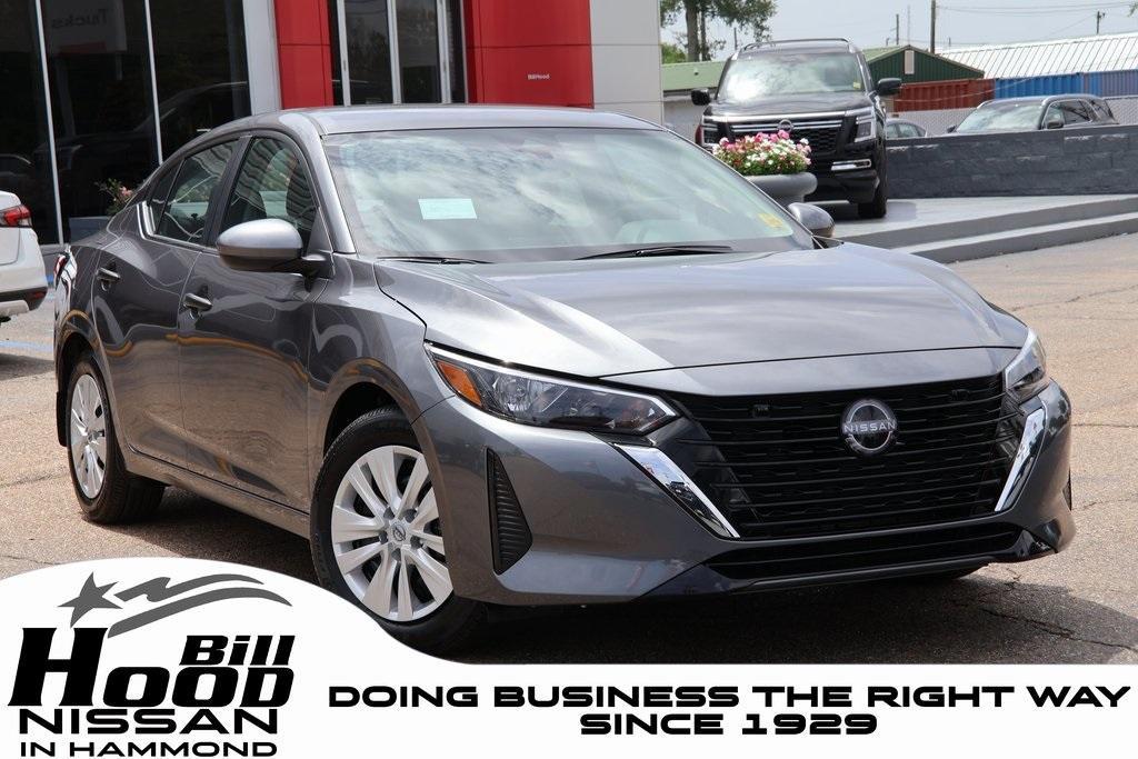 new 2025 Nissan Sentra car, priced at $22,142