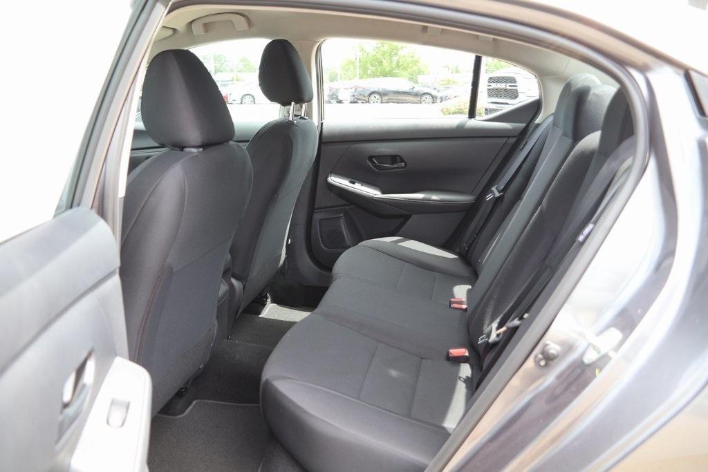 new 2025 Nissan Sentra car, priced at $22,142