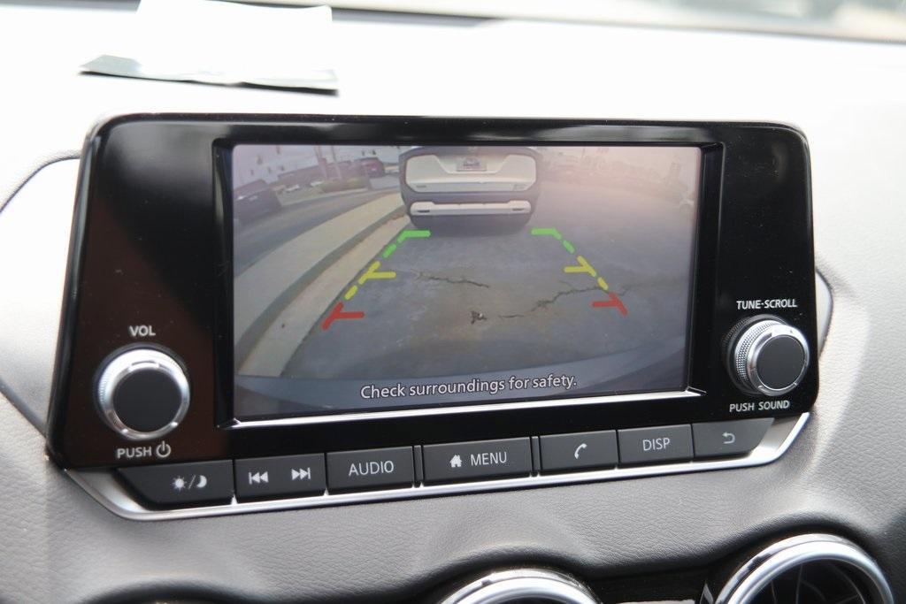 new 2025 Nissan Sentra car, priced at $22,142