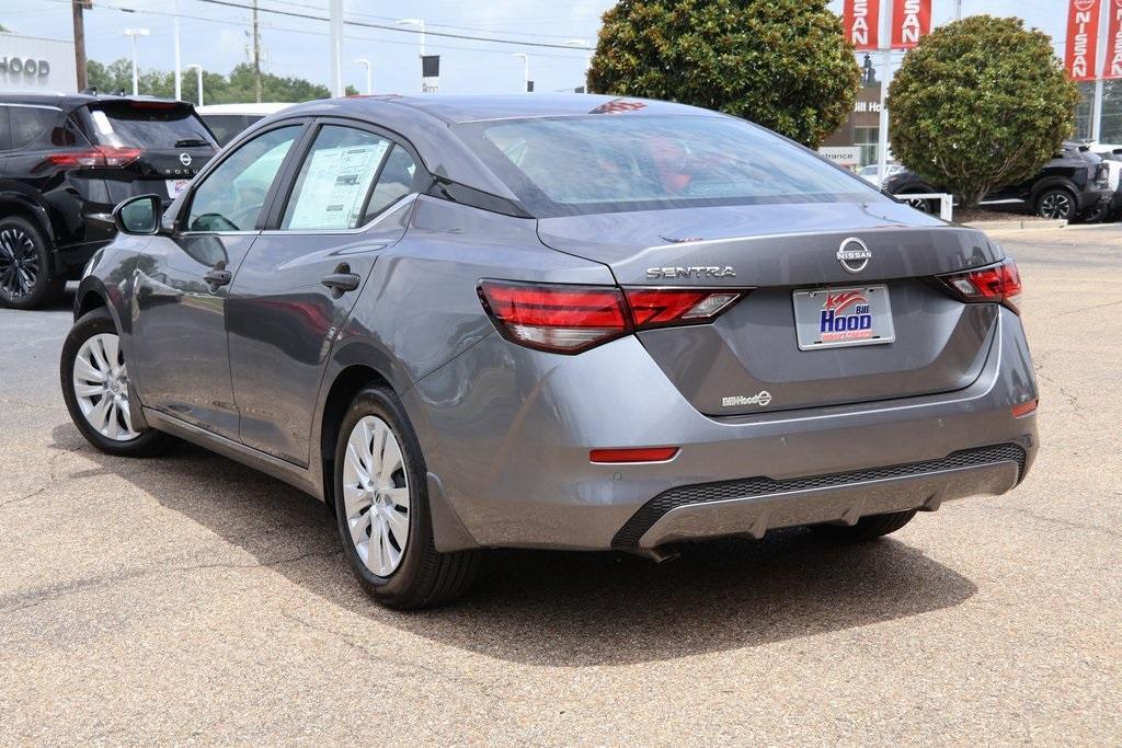 new 2025 Nissan Sentra car, priced at $22,142