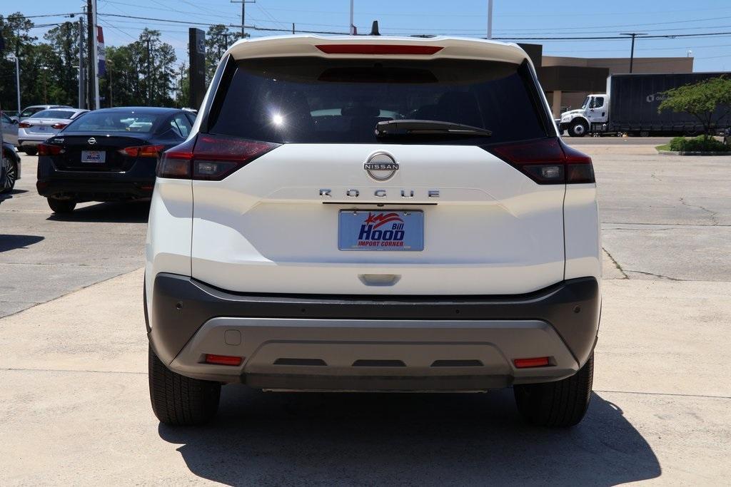 used 2023 Nissan Rogue car, priced at $20,796