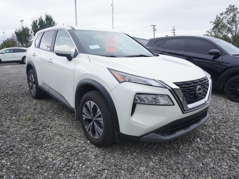 used 2023 Nissan Rogue car, priced at $25,896