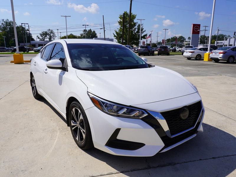 used 2021 Nissan Sentra car, priced at $18,476