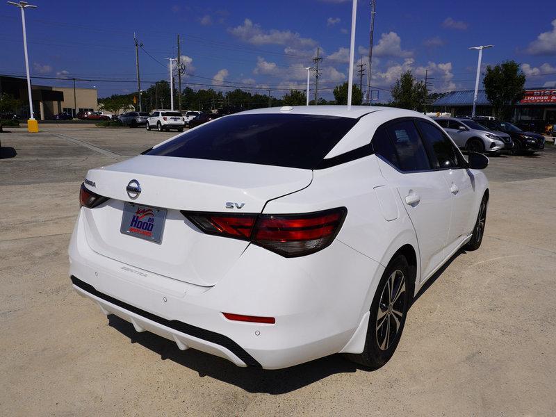 used 2021 Nissan Sentra car, priced at $18,476