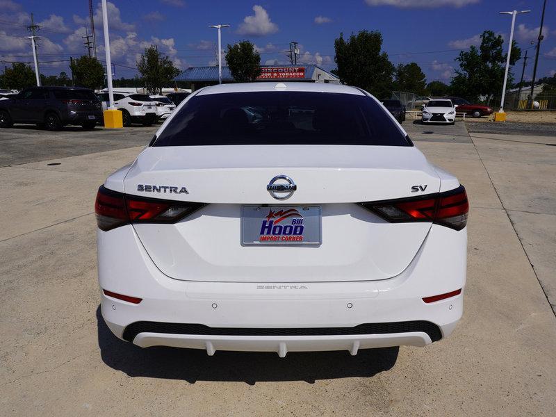 used 2021 Nissan Sentra car, priced at $18,476