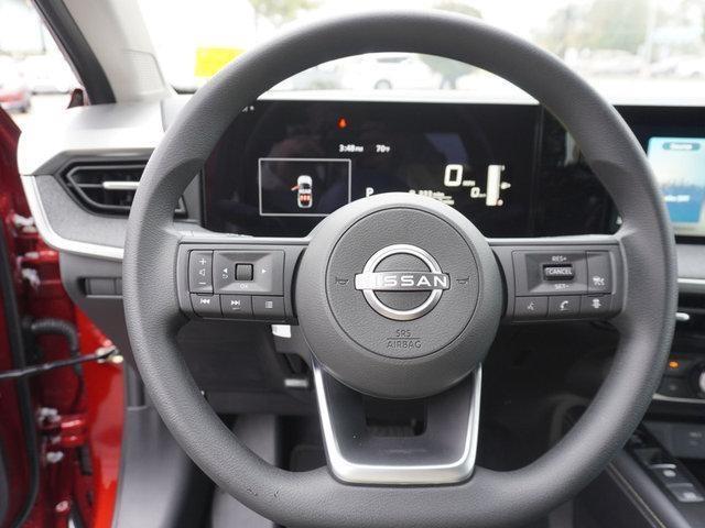 new 2025 Nissan Kicks car, priced at $25,304