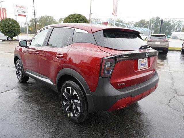 new 2025 Nissan Kicks car, priced at $25,304