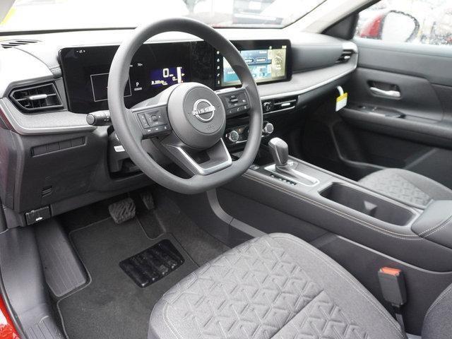 new 2025 Nissan Kicks car, priced at $25,304