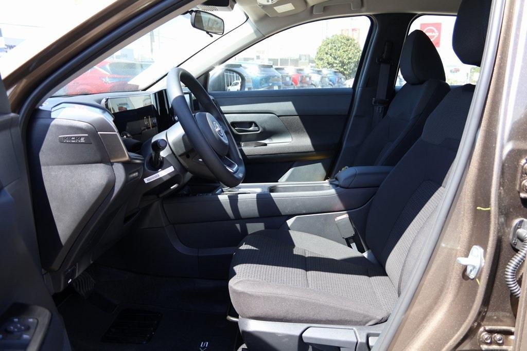new 2025 Nissan Kicks car, priced at $23,216