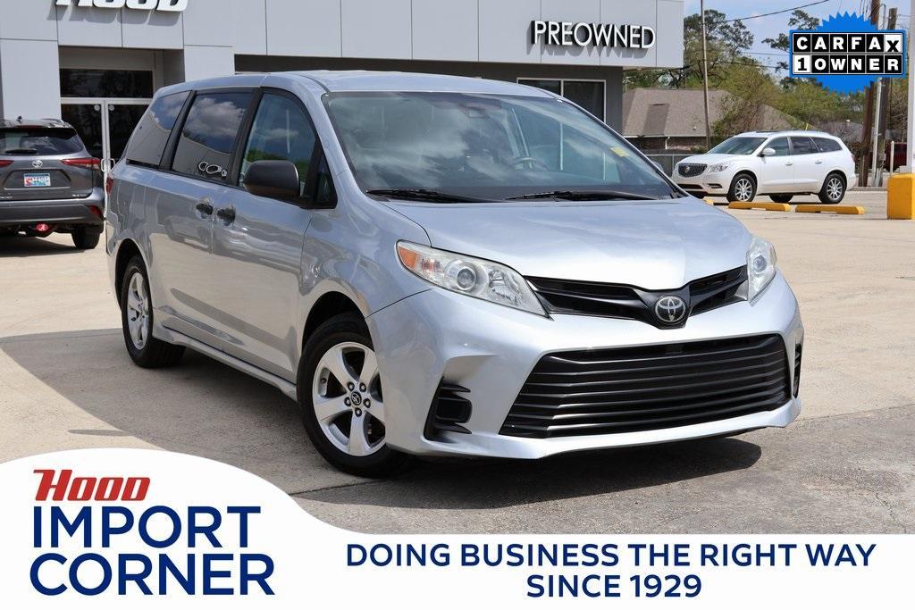 used 2019 Toyota Sienna car, priced at $20,642