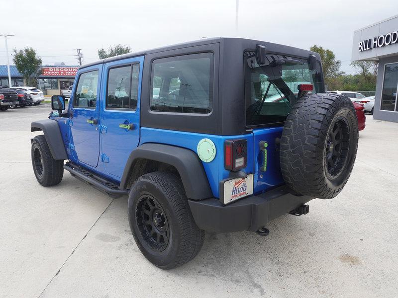 used 2015 Jeep Wrangler Unlimited car, priced at $17,932