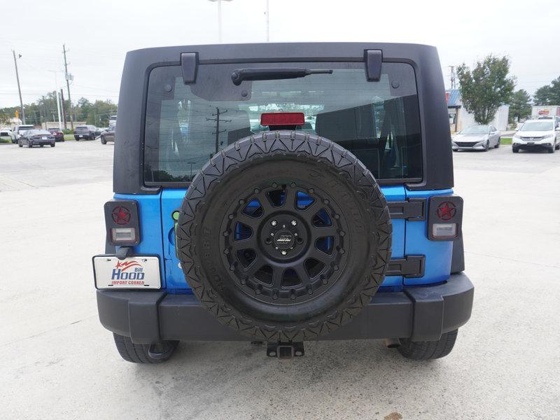 used 2015 Jeep Wrangler Unlimited car, priced at $17,932