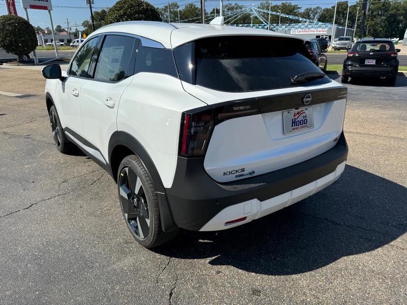 new 2025 Nissan Kicks car, priced at $29,534