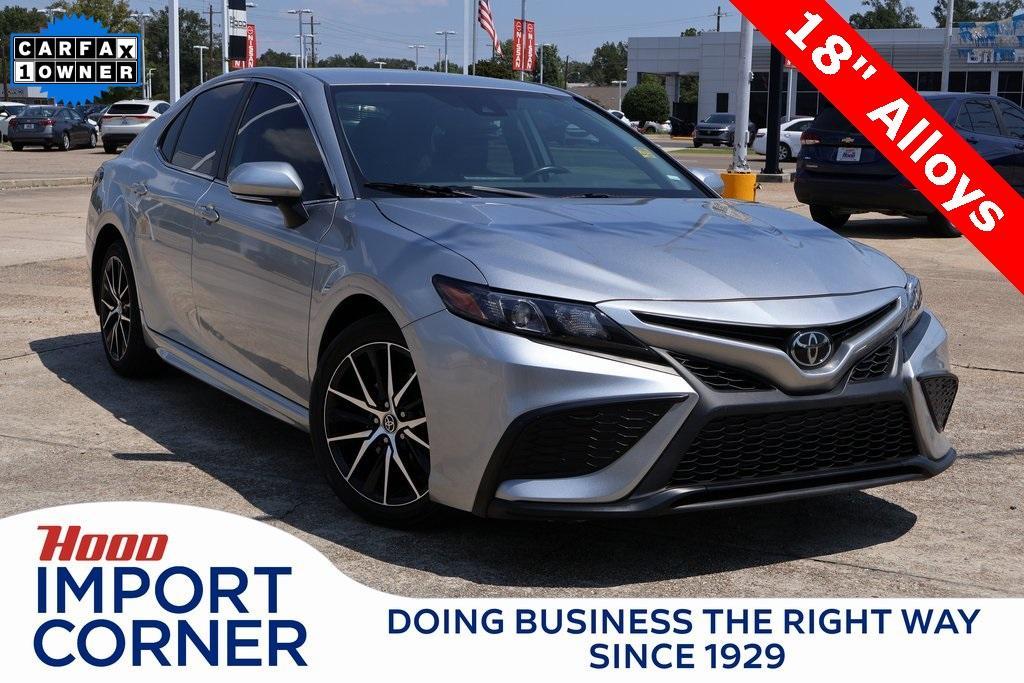 used 2024 Toyota Camry car, priced at $25,312