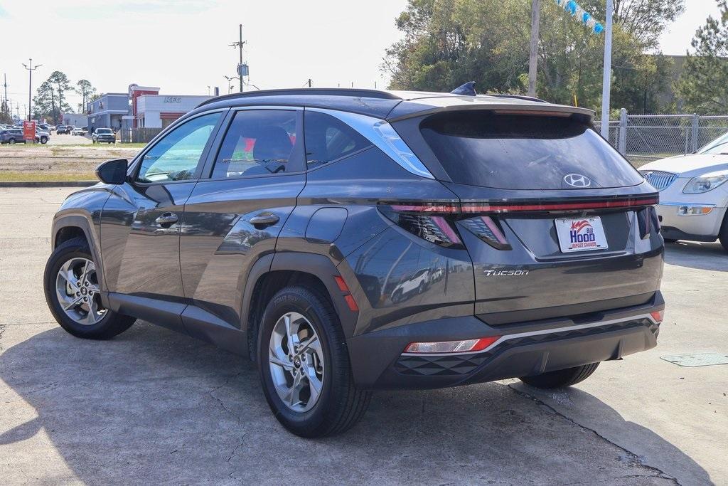 used 2023 Hyundai Tucson car, priced at $21,974