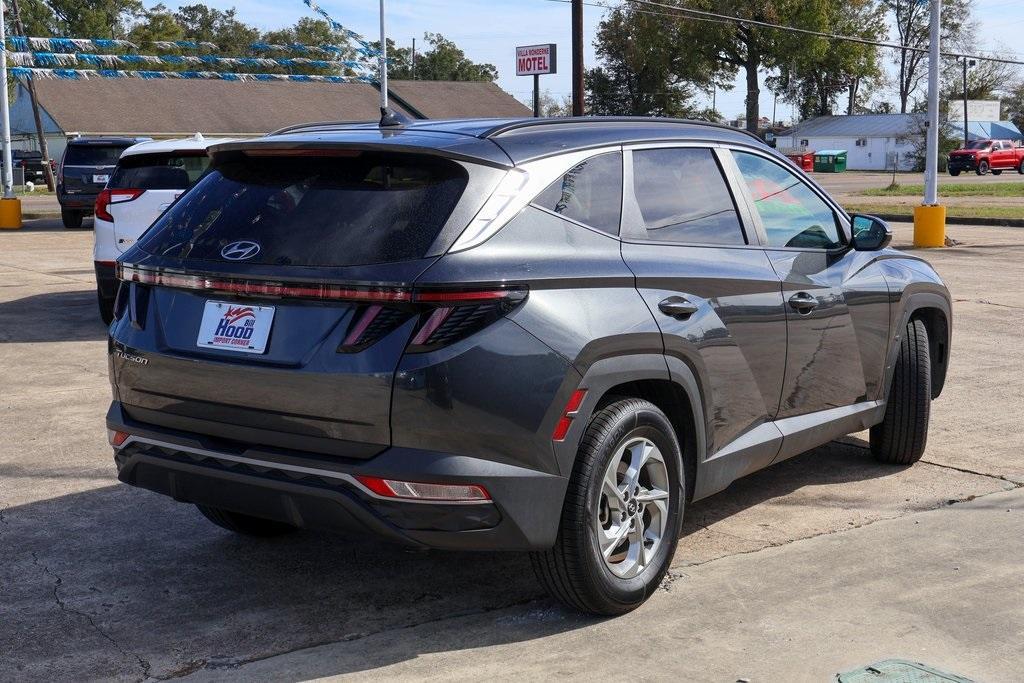 used 2023 Hyundai Tucson car, priced at $21,974
