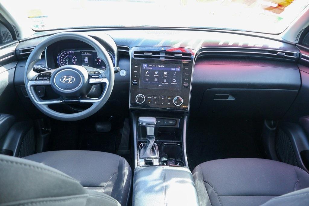 used 2023 Hyundai Tucson car, priced at $21,974
