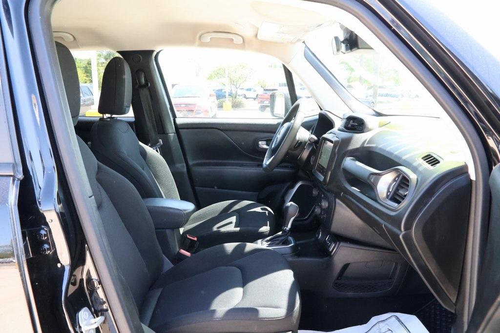 used 2023 Jeep Renegade car, priced at $21,965