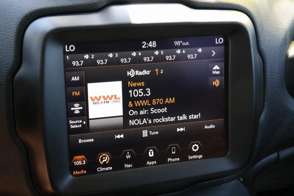 used 2023 Jeep Renegade car, priced at $21,965
