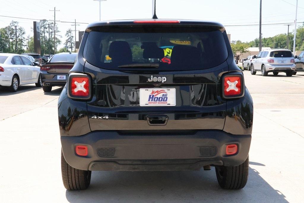 used 2023 Jeep Renegade car, priced at $21,965