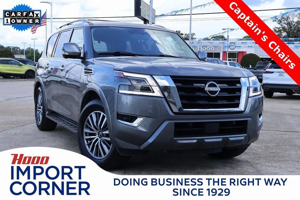 used 2021 Nissan Armada car, priced at $31,747