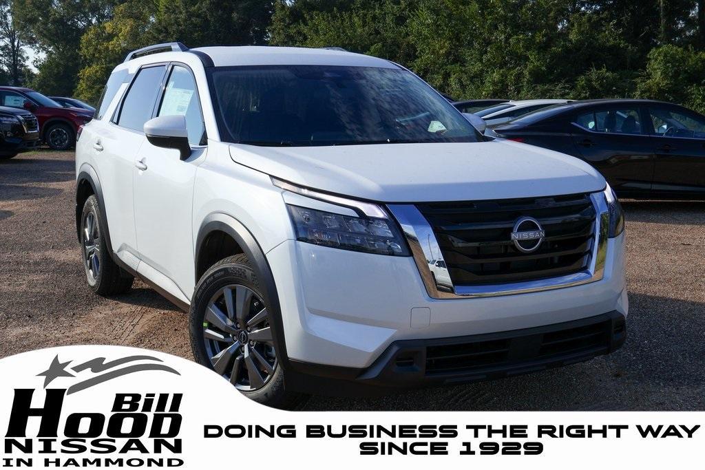 new 2025 Nissan Pathfinder car, priced at $33,821