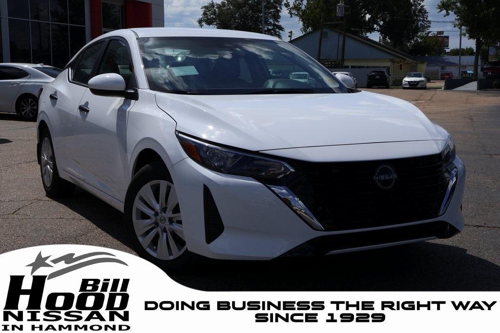 new 2025 Nissan Sentra car, priced at $21,867