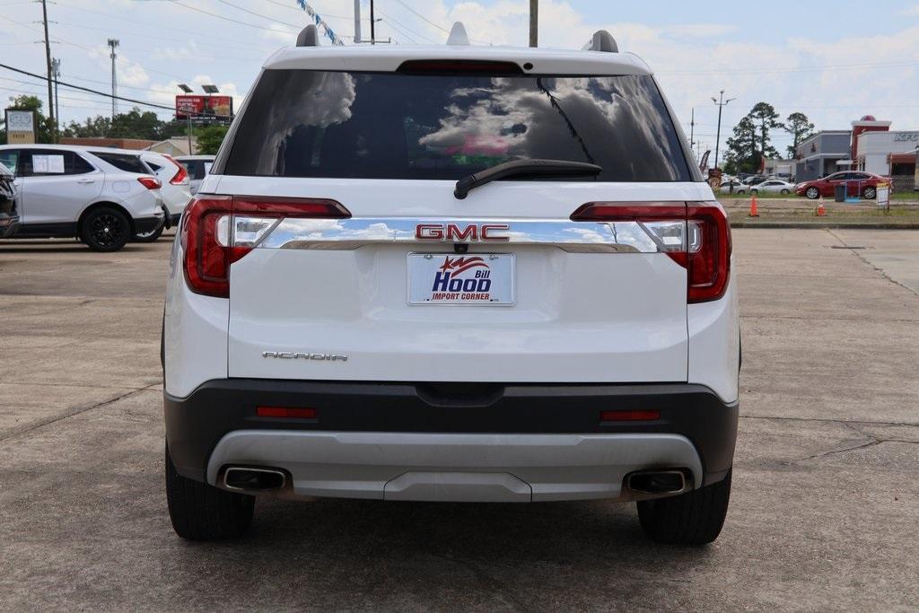 used 2023 GMC Acadia car, priced at $26,991