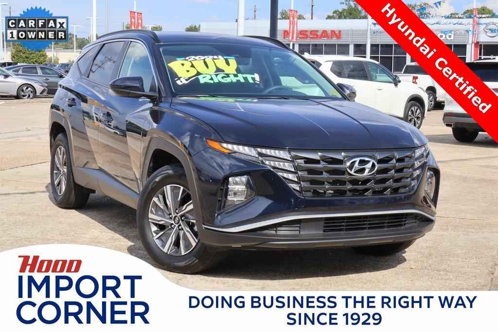 used 2024 Hyundai TUCSON Hybrid car, priced at $28,934
