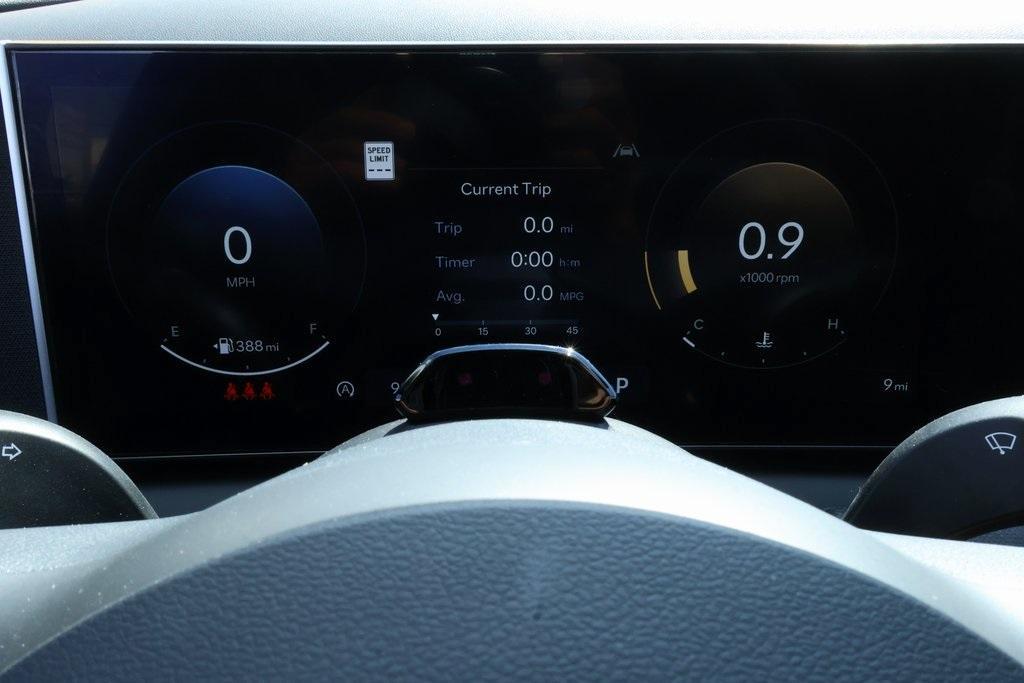 new 2026 Hyundai Tucson car, priced at $33,451