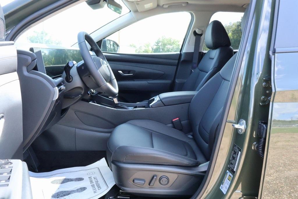 new 2026 Hyundai Tucson car, priced at $33,451