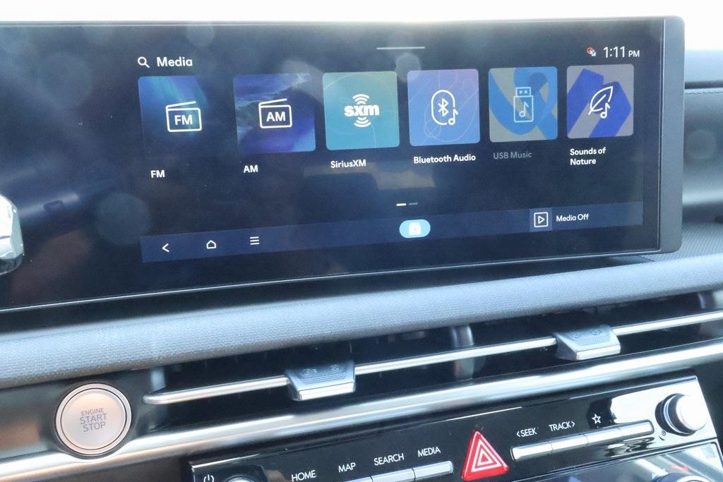 new 2026 Hyundai Tucson car, priced at $33,451