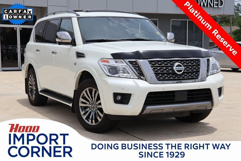 used 2019 Nissan Armada car, priced at $23,030