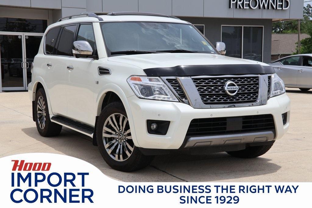 used 2019 Nissan Armada car