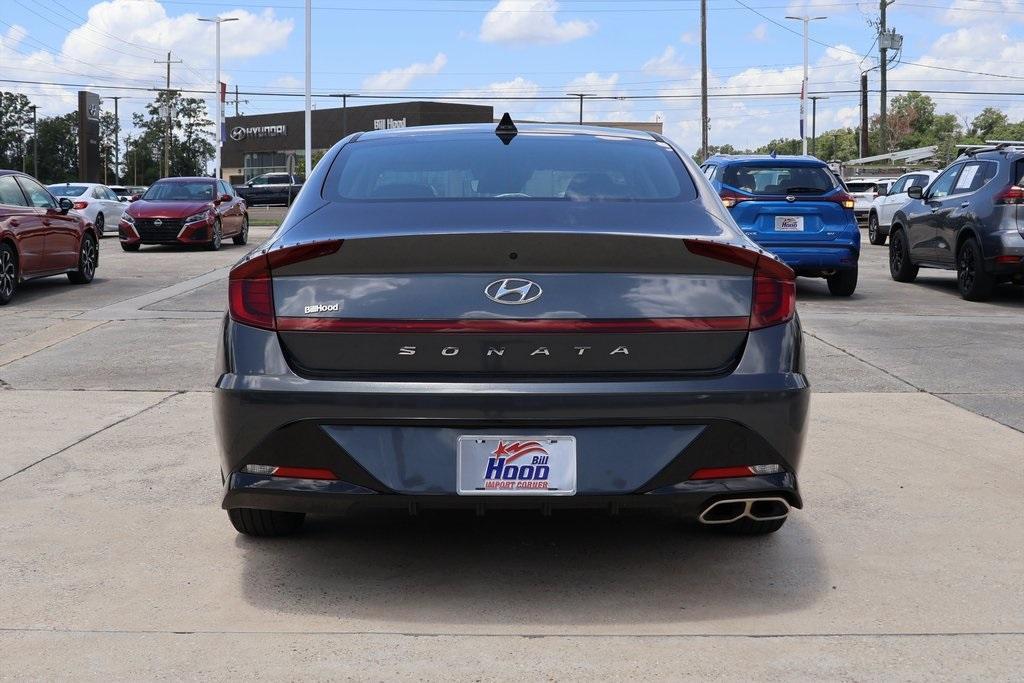 used 2022 Hyundai Sonata car, priced at $19,379
