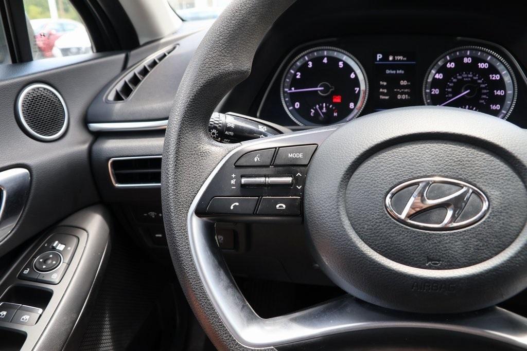 used 2022 Hyundai Sonata car, priced at $19,379