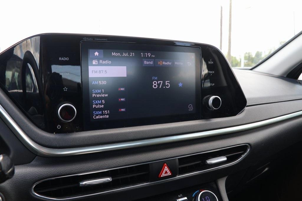 used 2022 Hyundai Sonata car, priced at $19,379