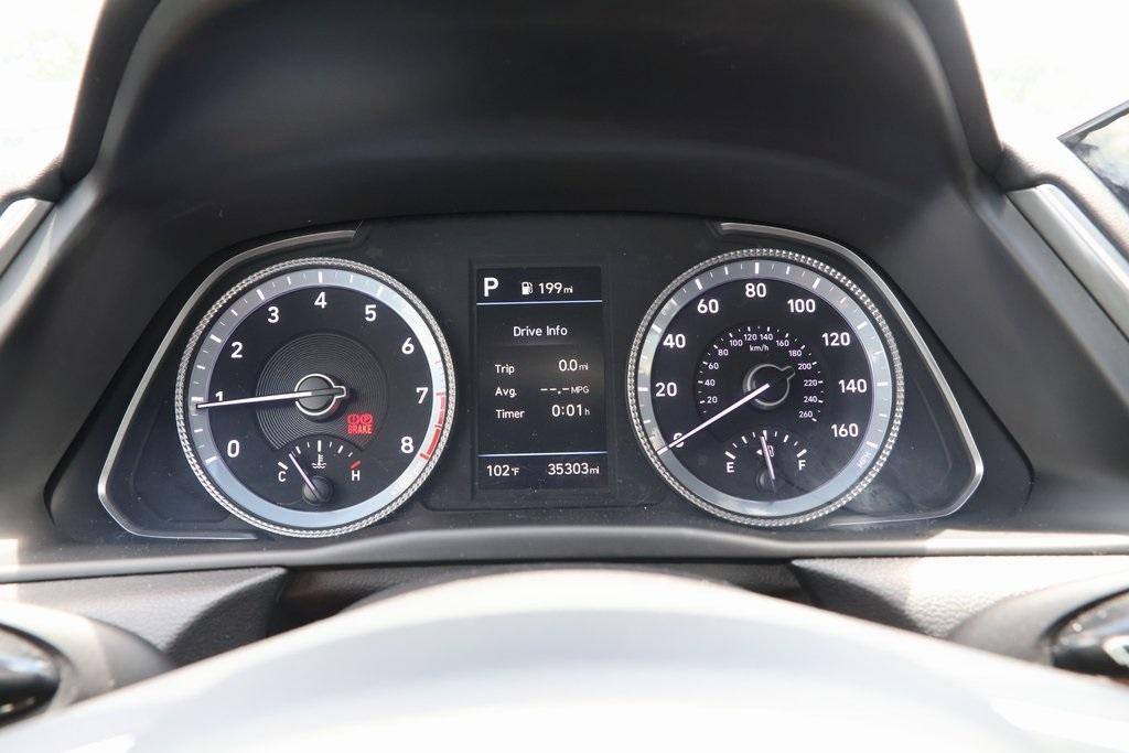 used 2022 Hyundai Sonata car, priced at $19,379