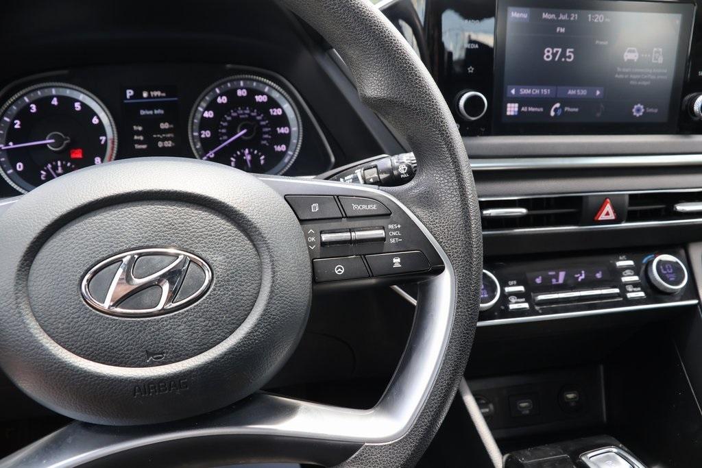 used 2022 Hyundai Sonata car, priced at $19,379