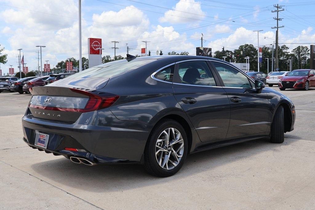 used 2022 Hyundai Sonata car, priced at $19,379