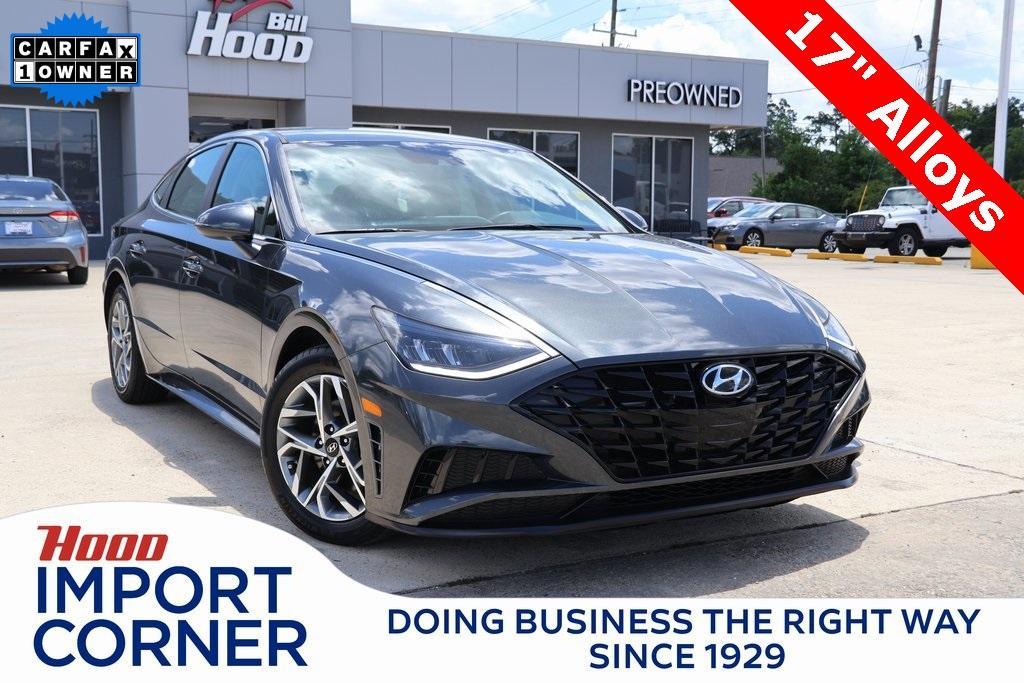 used 2022 Hyundai Sonata car, priced at $21,811