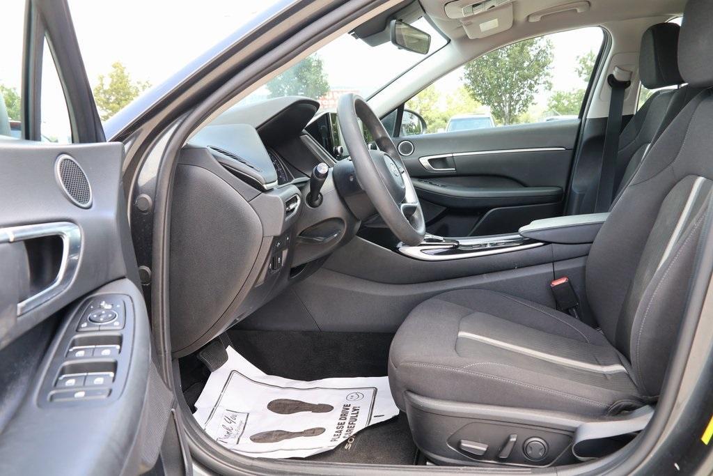 used 2022 Hyundai Sonata car, priced at $19,379
