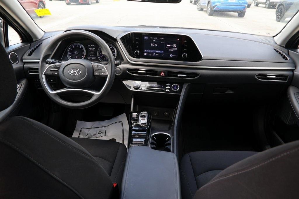 used 2022 Hyundai Sonata car, priced at $19,379