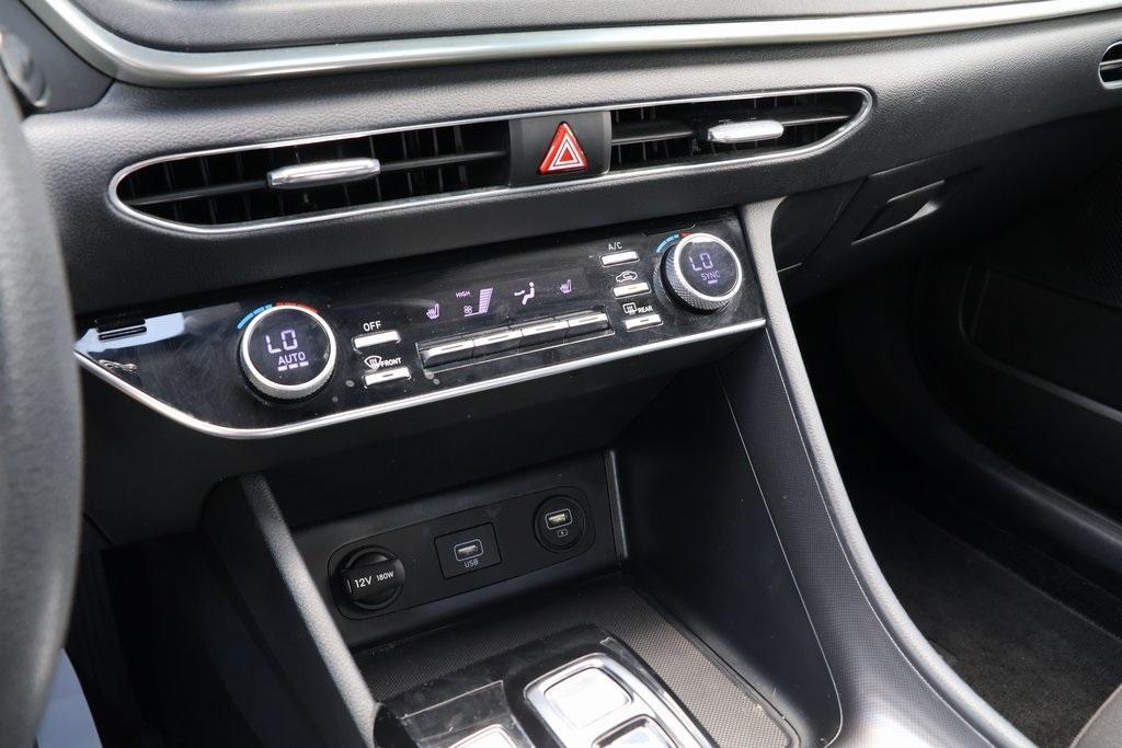 used 2022 Hyundai Sonata car, priced at $19,379