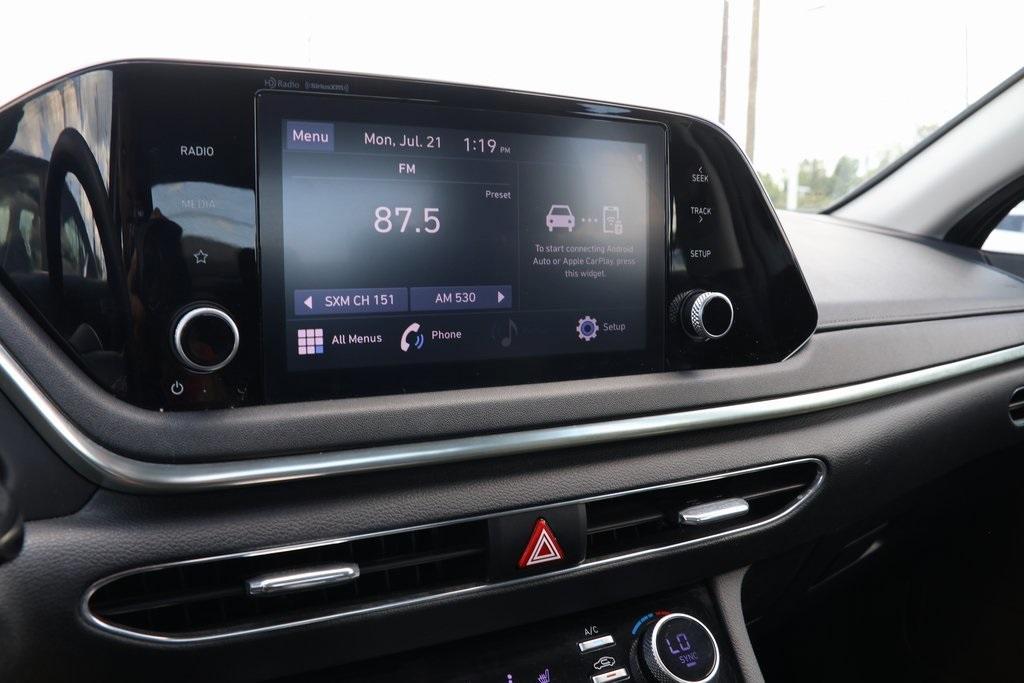 used 2022 Hyundai Sonata car, priced at $19,379