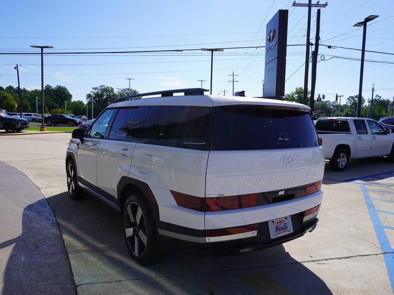 new 2025 Hyundai Santa Fe car, priced at $41,960