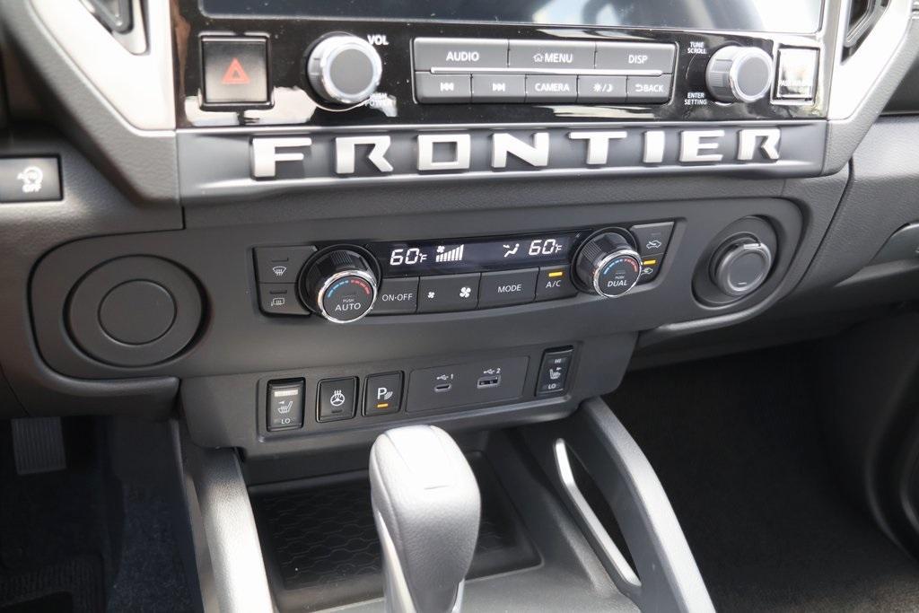 new 2025 Nissan Frontier car, priced at $35,635