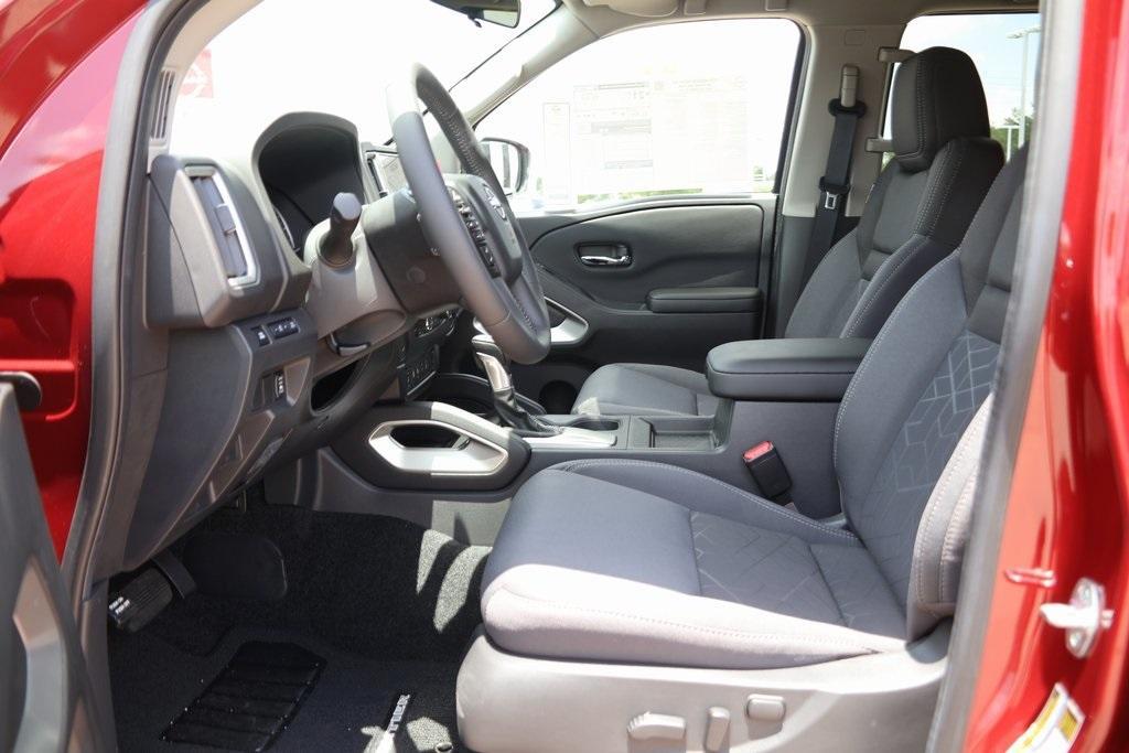 new 2025 Nissan Frontier car, priced at $35,635