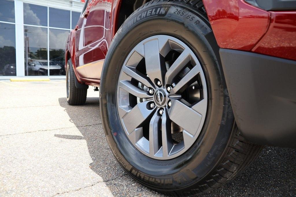 new 2025 Nissan Frontier car, priced at $35,635